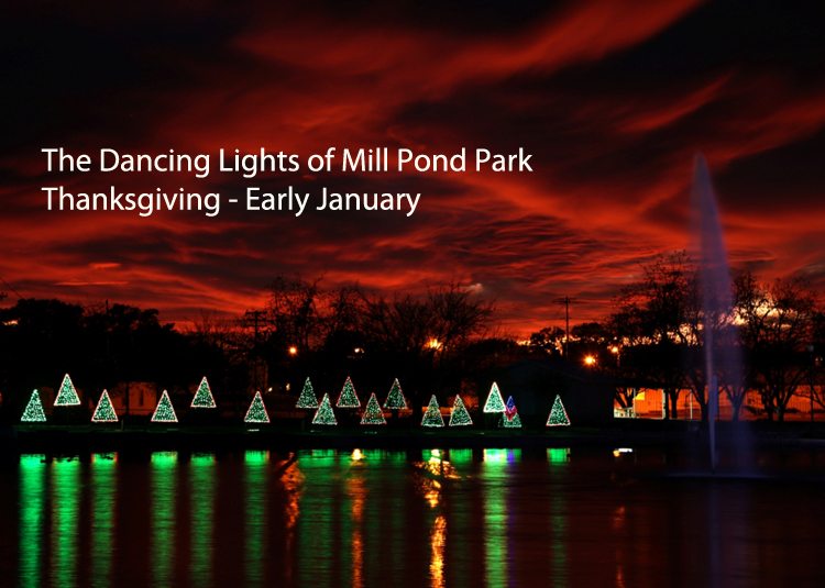 The Dancing Lights of Mill Pond Park - Christmas Extravaganza @ Mill Pond Park | San Saba | Texas | United States