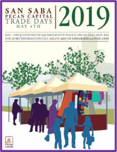 2019 San Saba Spring Trade Day