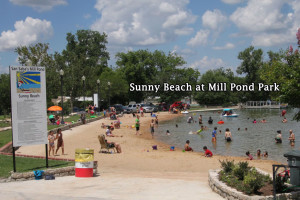 Sunny Beach Grand Re-Opening @ Mill Pond Park | San Saba | Texas | United States