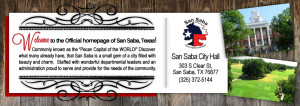 KSSB City Wide Cleanup Party @ San Saba Courthouse Square | San Saba | Texas | United States
