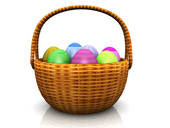 Easter Egg Basket