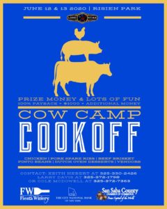 2020 Cow Camp Cookoff @ Risien Park | San Saba | Texas | United States