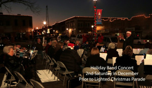 River City Holiday Band Concert @ Downtown Historic San Saba | San Saba | Texas | United States