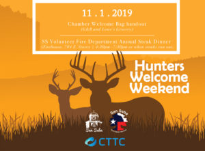 Annual Opening Hunters Welcome Weekend @ G and R Grocers, Lowe's Market | San Saba | Texas | United States