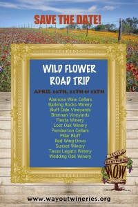 Winery Wild Flower Road Trip @ Wedding Oak Winery | San Saba | Texas | United States