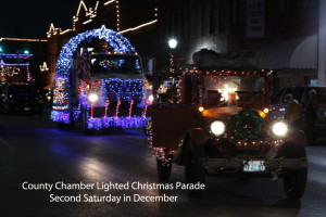 Lighted Christmas Parade @ Historic Downtown District | San Saba | Texas | United States
