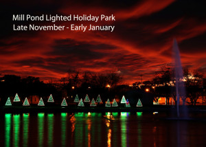 Christmas Extravaganza - Mill Pond Lighted Holiday Park Open @ Mill Pond Park | San Saba | Texas | United States