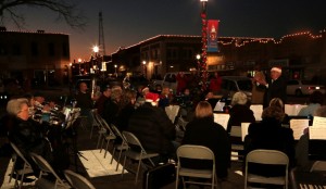 River City Band Christmas Concert @ San Saba Courthouse Square | San Saba | Texas | United States
