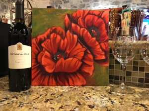 Art Class and Wine Glass @ Wedding Oak Winery | San Saba | Texas | United States