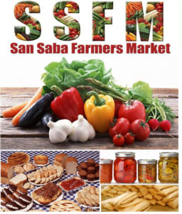 Farmer's Market - San Saba @ San Saba County Courthouse Square | San Saba | Texas | United States