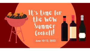 WOW Summertime Cook-Off and Road Trip @ Wedding Oak Winery | San Saba | Texas | United States