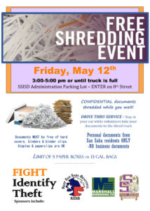 KSSB Free Shredding Event @ SSISD Administration Parking Lot | San Saba | Texas | United States