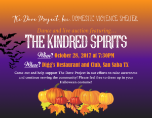 DOVE PROJECT DANCE & LIVE AUCTION @ Diggs Restaurant & Club | San Saba | Texas | United States
