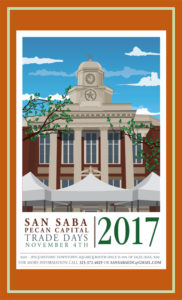 Pecan Capital Trade Days @ San Saba County Courthouse | San Saba | Texas | United States
