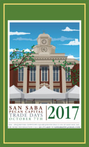 Pecan Capital Trade Days @ San Saba County Courthouse | San Saba | Texas | United States