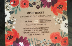 GARDEN CLUB OPEN HOUSE @ San Saba Garden Club House | San Saba | Texas | United States