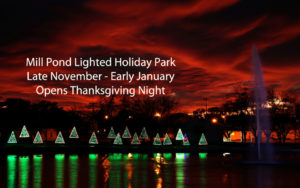 Mill Pond Dancing Lights Opening Night @ Mill Pond Park | San Saba | Texas | United States