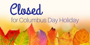 City Hall Closed Today For Columbus Day Holiday @ City of San Saba | San Saba | Texas | United States