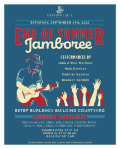 End of Summer Jamboree @ Estep-Burleson Plaza